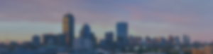 Photo of a blurry skyline
