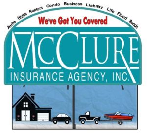 Photo of the McClure Insurance Agency logo